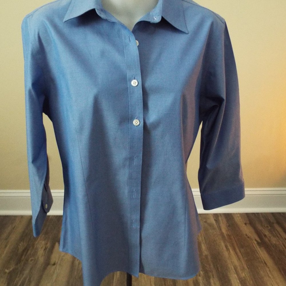 Ladies LL Bean Blouse  NWT